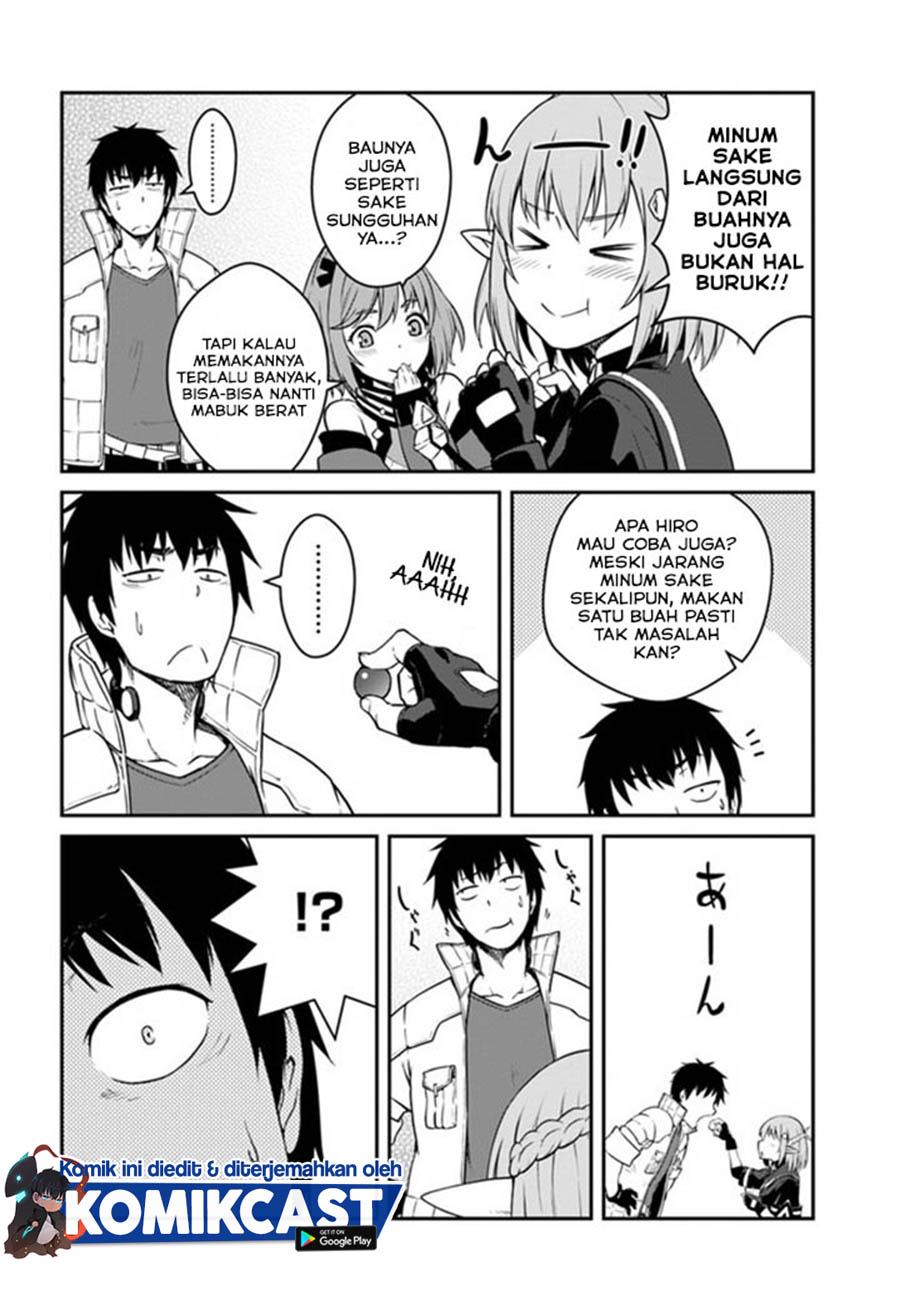 Mezametara Saikyou Soubi to Uchuusen-mochi datta no de Chapter 14.2 Bahasa Indonesia